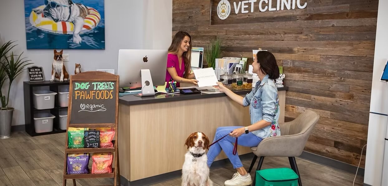 Veterinary hospital near me